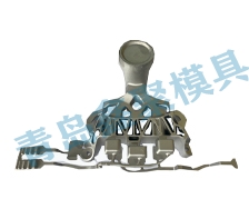 汽车减震支架模具